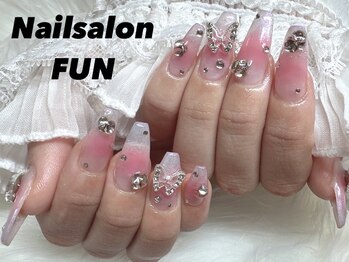 ファン(FUN)/★チップ10本アート乗せ放題