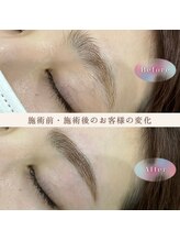ダイヤモンド ビューティーラウンジ(DBL)/似合わせ美眉スタイリング♪