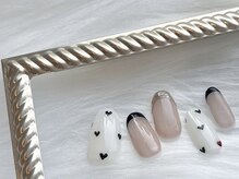 プロモート 岡山城下店(Promote)/バレンタインネイル【岡山】