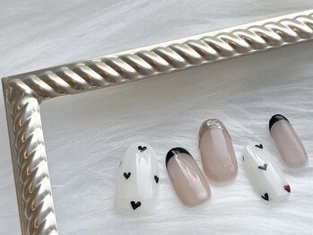 プロモート 岡山城下店(Promote)/バレンタインネイル【岡山】