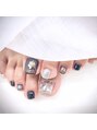 ルビーネイル 太閤通駅店(RUBY NAIL)&nbsp;長さ出し/ジェルネイル/ワンカラー/はあとねいる/ニュアンス