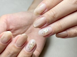 ニュアンスネイル銀座フィルイン