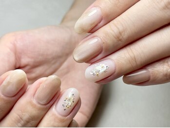 ビオトーププラス 銀座本店(bio tope+)/ニュアンスネイル銀座フィルイン