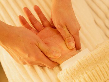 ヘッドミント 南越谷店/ドライヘッドスパ施術（手腕）