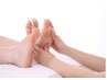 骨盤調整/姿勢評価付き　英国式リフレクソロジー＋フットバス　90分　