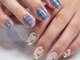 ネイルスペース ジェイズ ピンキー(NAIL SPACE J's PINKY)の写真/【Art×Nailがコンセプト】魅力的なオリジナルの手描きアートで指先を完全プロデュース[写真:付放題¥7980]