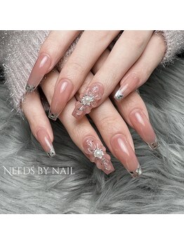 3Dflower × glasfrench