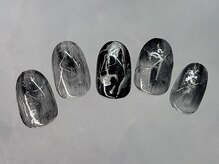 サローネ レジーナ(salone Regina)/クール/モノクロ/メンズ/ハード