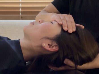 ボディ リセット アンド デザイン(Body Reset & Design)の写真/≪θ波が導く深い休息♪疲れた脳を断捨離≫柔かなタッチで脳疲労をリセットする究極のリラクゼーション◎
