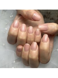 シンプルネイル