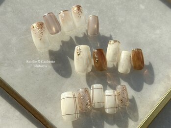 アメリアンドカシェット(Amelie&Cachette)/ニュアンスネイル: aoi