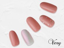 ヴェリー アトレ品川店(Very)/シェルフラワーネイル