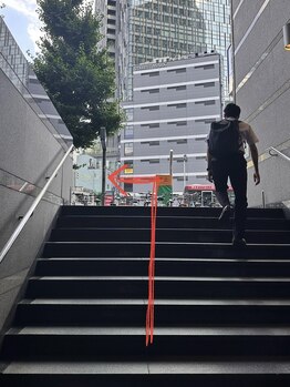 ベリーニ(Be.llini.)/《 当店までの道のり 》