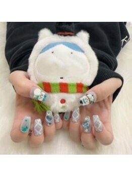 プリュム(Plume)/3D/推しネイル/キャラクター