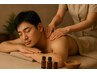 【メンズ】肩、腰の慢性疲労に☆オイルリンパマッサージ60分