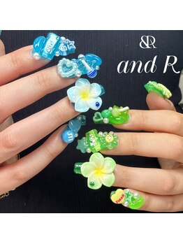 アンドアール(and R)/お任せコース☆ゴテゴテ