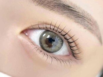 風のテラス 錦糸町店の写真/【韓国アイドル風束感まつ毛パーマ¥4980】大人気デザイン!束感パーマで透明感のあるぱっちりeyeが叶う♪