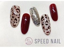 #233 【ヒョウ柄×マグネット】