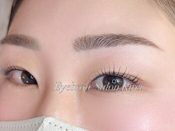キレイ(Kirei)/眉毛+マツパ同時施術可能です