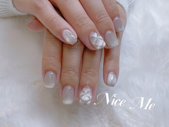 ナイスミー(Nice Me)/キルティングネイル♪