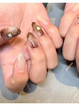 アトリエ ツメ(atelier TsuMe)/【Kato】秋の大人ニュアンス