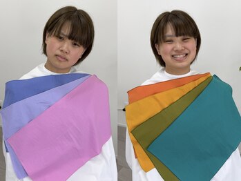 ウル 恵比寿渋谷店(ULU)/似合うカラーで血色感UP！