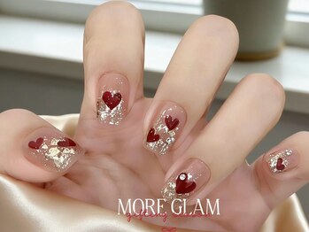 モアグラム 大宮東口店(More Glam)/持ち込みデザイン