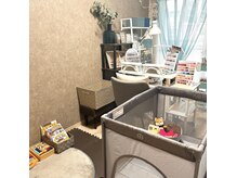 ティードットネイル 星ヶ丘(T.NAIL)の雰囲気(お子様同伴可能☆キッズスペース・ベビーサークルあります)
