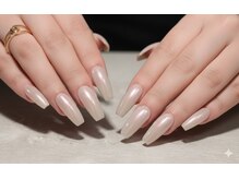 ダブルエル(WL)の雰囲気（シンプル可愛いネイルが人気です♪巣鴨/フィルイン/ワンカラー）