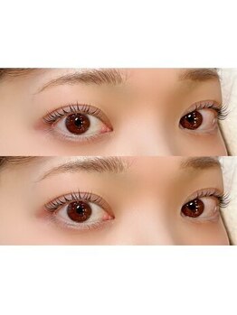 ヘア コンフォート グランフルール マツエク(Hair comfort GRAND FLEUR)/パリジェンヌラッシュリフト