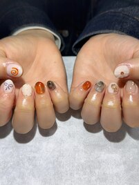 個性派ネイル