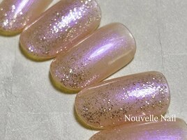 ピンク×オーロラ