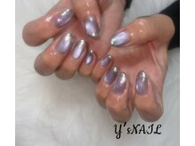 ワイズネイル(Y's NAIL)の雰囲気（パラジェルベース選択◎マグ/ミラー/フラッシュ/パーツ多数）