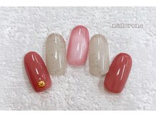ネイルクローネ(nail crone)/ゴールドラインネイル