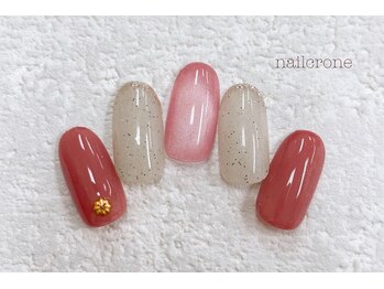 ネイルクローネ(nail crone)/ゴールドラインネイル