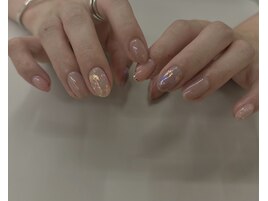 ピンクネイル