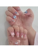 ワイズビューティー 広島立町店(y's beauty)/持ち込みアート￥7980～