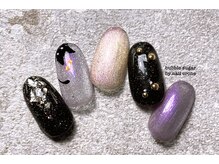 バブル シュガー バイ ネイルクローネ(bubble sugar by.nail crone)/ハロウィンネイルコレクション♪