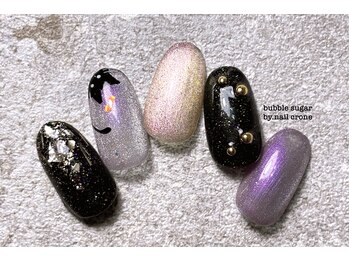 バブル シュガー バイ ネイルクローネ(bubble sugar by.nail crone)/ハロウィンネイルコレクション♪