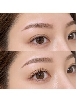 ポポ(POPO)の写真/今話題の大人気、次世代まつげパーマ【パリジェンヌラッシュリフト】でナチュラルで大人可愛い目元に♪