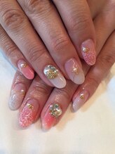 ネイルサロン ドレリッチ 大宮店(drerich)/グラデーションレース