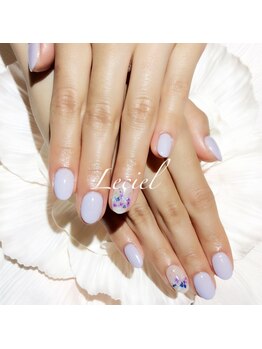 ルシエル(LeCiel)/シンプルオフィスネイル