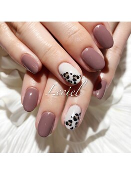 ルシエル(LeCiel)/シンプルネイル