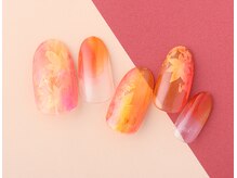 ダッシングディバ エキュート 立川店(DASHING DIVA)/紅葉ネイル