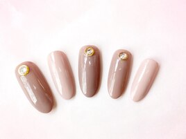 シンプルネイル