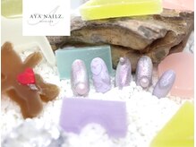 アヤネイルズ アンド アイラッシュ(AYA NAILZ.＆Eyelash)/女子力バレンタインネイル