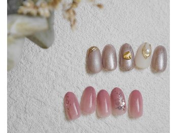 ネイルサロンアンドスクール ノーブル(noble)/2021年サンプルチップ