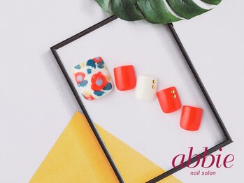 ネイルサロンアビー 北千住店(abbie)/【エスニックフット】¥11044