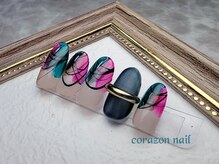 コラソンネイル(corazon nail)/HAND★120分・リングネイル