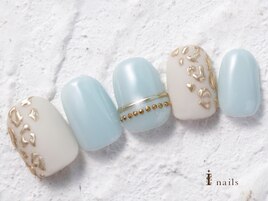 春色アニマルネイル9480円